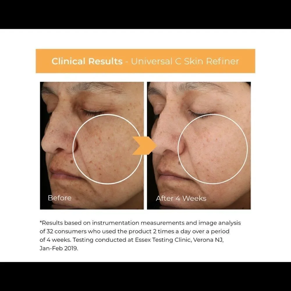 - Beauty Stat Universal C Skin Refiner brand new in box 20% vitamin C brig…